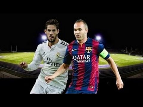 Iniesta vs Isco ● Old vs New Magic HD‬