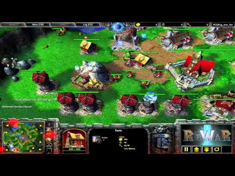 Yumiko(HU) vs IAM_elegant_(NE) - Game 5 - WarCraft 3 gameplay - RN505