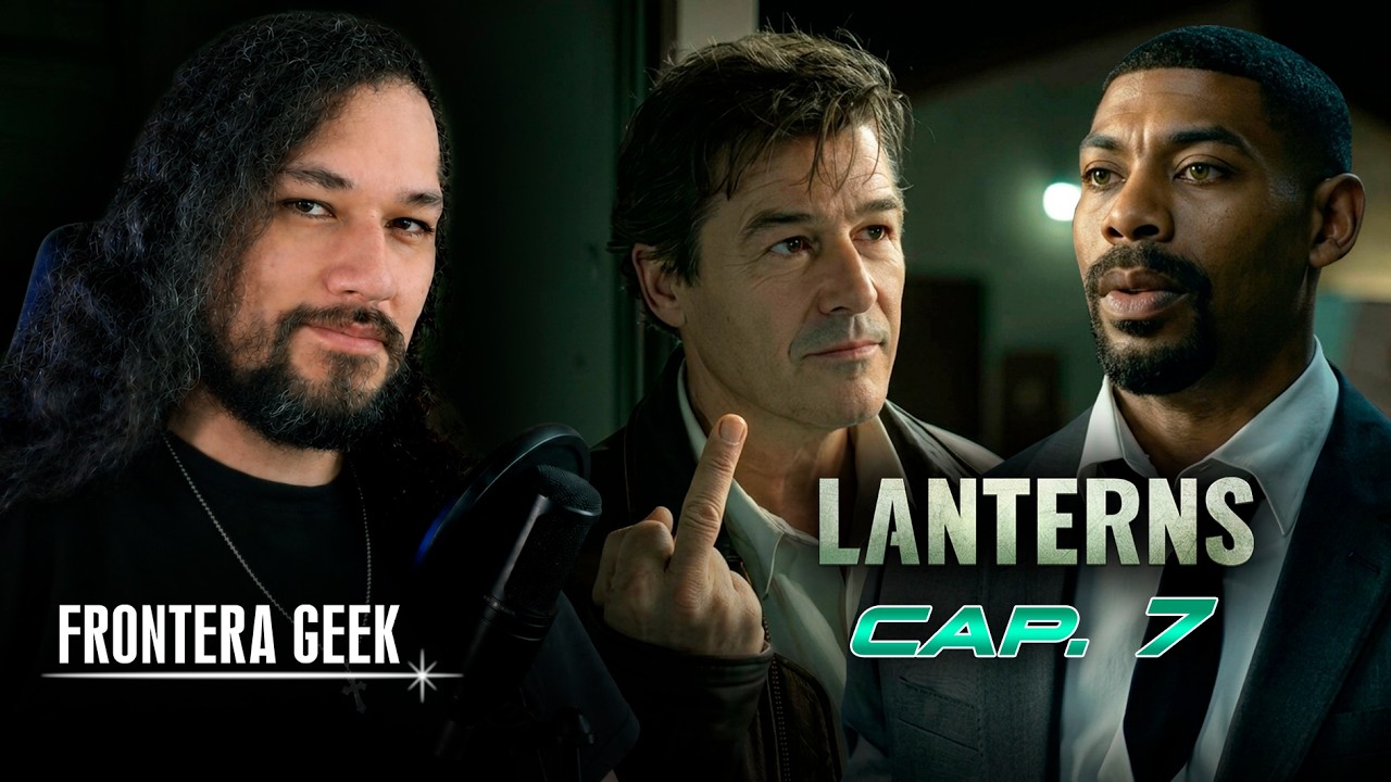 LANTERNS | CAPÍTULO 7 - El Plan secreto de HAL JORDAN | Reseña, Referencias y Teorías | LINTERNAS