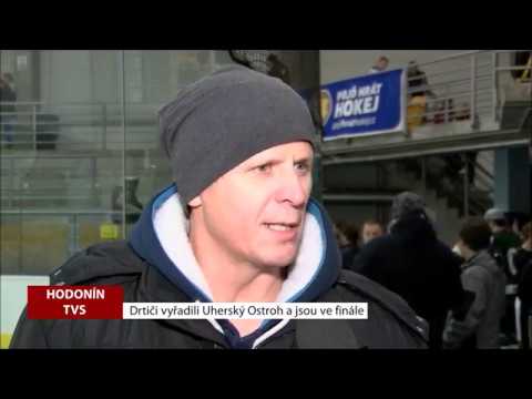 TVS: SHKM Hodonín - HOKEJ Uherský Ostroh (sezona 2018-19, semifinále)