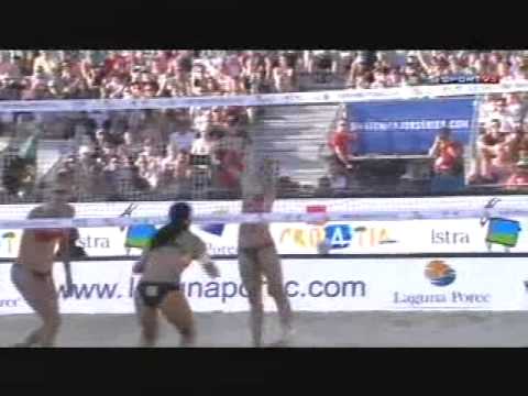 Larissa/Talita x Pavan/Bansley - FINAL Porec 2015