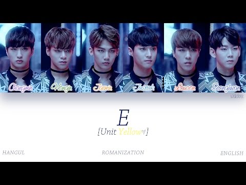 [HAN|ROM|ENG] BOYS 24 (소년 24) - E (Unit Yellow Ver.) (Color Coded Lyrics)