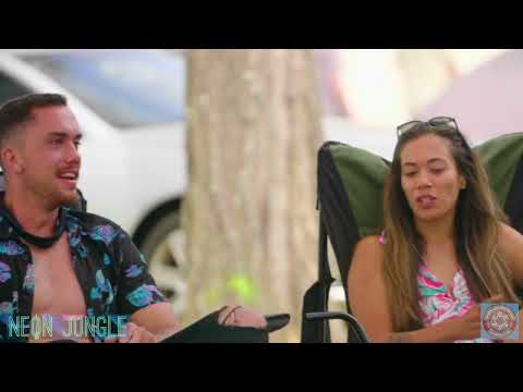 Rabbits Eat lettuce￼ - Neon Jungle Crew After Movie 2022