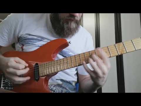 Volbeat - Black Rose (solo)