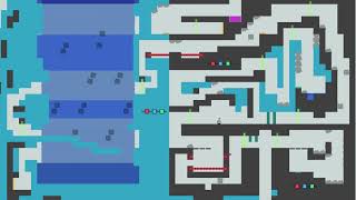 Big Ice Tower Tiny Square Full Game | Better Run