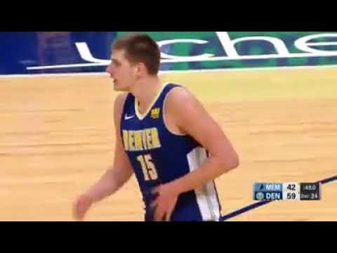 Nikola Jokić posted 28p/13r/8a in a 104-92 win over the Memphis Grizzlies