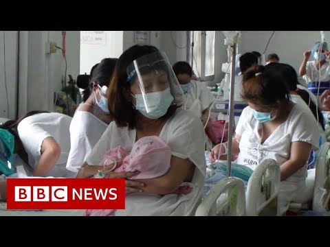 擔心菲律賓出現 "鎖國嬰兒潮" - BBC News (Fears of 'lockdown baby boom' in Philippines - BBC News)
