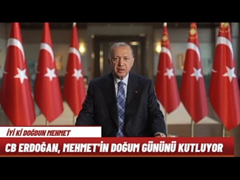 İyi ki doğdun MEHMET - İsme Özel Doğum Günü - Birthday