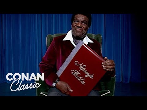 ニプシー-ラッセルの寓話。コーンマフィンと思った亀 - コナン・オブライエンと深夜に (Nipsey Russell's Fables: The Turtle Who Thought He Was A Corn Muffin - Late Night With Conan O'Brien)