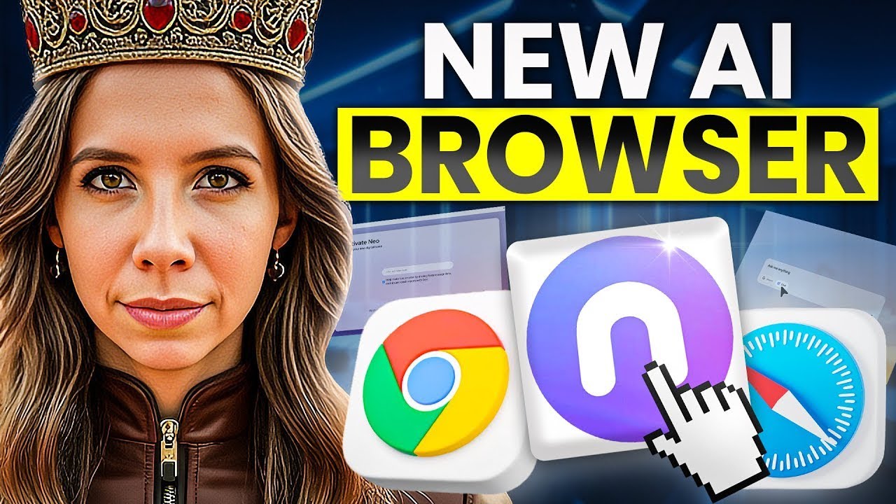 This AI Browser Just Changed Everything About How I Work Online: Neobrowser Full Review