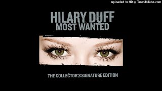 Hilary Duff - Supergirl (Audio)