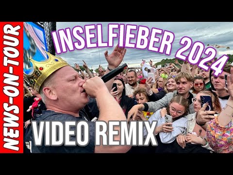 Inselfieber 2024 Oberhausen Video-REMIX: Knossi, Lorenz Büffel, Mia Julia (Official TV.NEWS-on-Tour)