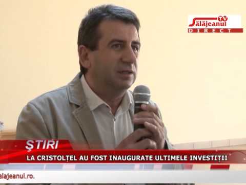 LA CRISTOLTEL AU FOST INAUGURATE ULTIMELE INVESTITII