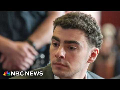 Luigi Mangione appears in pre-trial hearing before September trial begins
