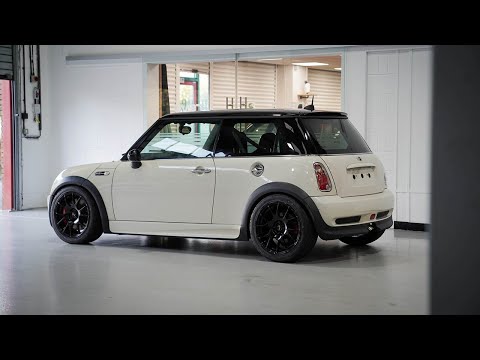 Driving a turbo Mini R53 with 400 BHP!!!