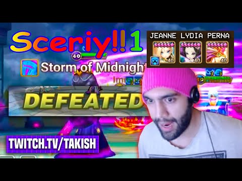 Best L/D Nat 5's - r3ked by Lydia in G3 Guild Siege - Takish Twitch Stream