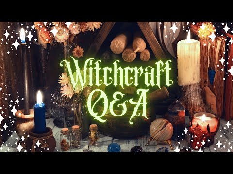 Ask a Witch Q&A - Deities, Spirits, Mabon Magick - Ep 67