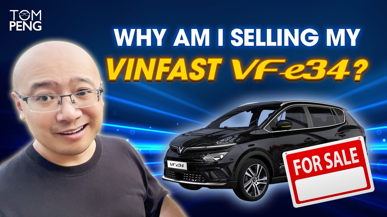 Why I'm selling my VinFast VF e34