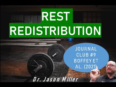 Journal Club #9: The Rest Redistribution Repetition Strategy // Boffey  et al (2021)