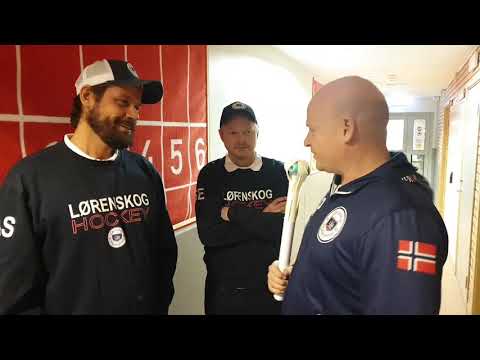 Intervju med Anders og Stian