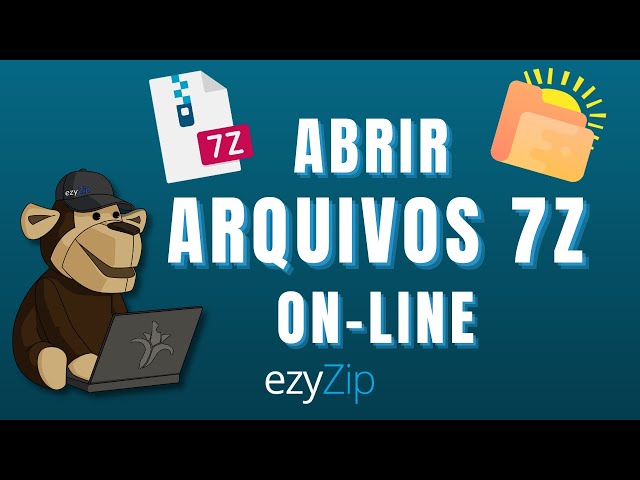 Como Abrir Arquivos 7z Online (Guia Simples)