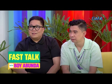 Fast Talk with Boy Abunda: Jugs at Teddy, apektado ba sa komento tungkol sa kanila? (Episode 324)