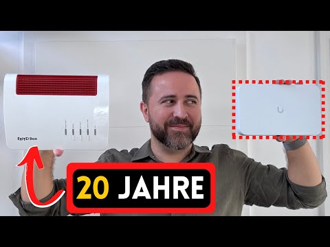 Nach 20 Jahren FRITZ!Box: Der wahre Grund, warum ich zu UniFi wechsle! 🚀🔧