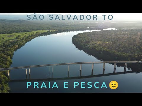 PRAIA E PESCA nesse lindo Lugar em Tocantins, duvido você não se apaixonar😍