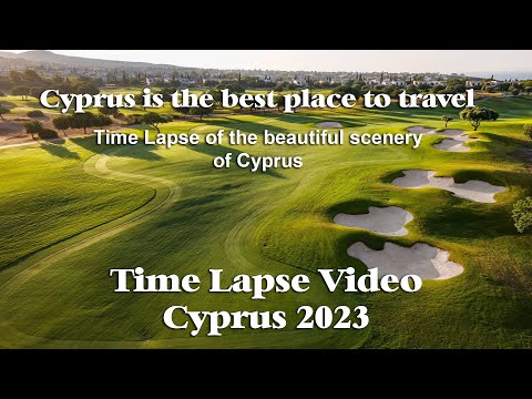 Epic Cyprus Time-lapse & Hyperlapse in 4K Ultra HD | Troodos Mountains #cyprus #travel #youtube