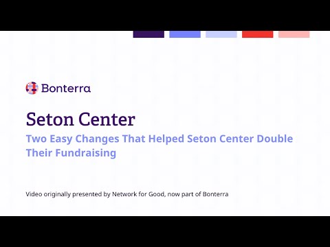 Seton Center - Customer Success Story (Lynn Tayler - Marketing Manager)