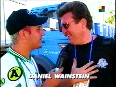 Periodistas Argentinos tras eliminacion Francia 98