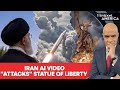 One Vengeance For All Iran S AI Video Targets Statue Of Liberty Firstpost America N18G