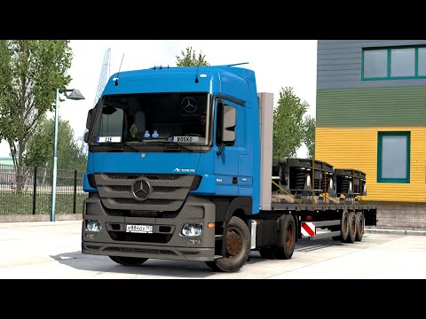 ETS2 Mercedes MP3 1844 Osnabrück - Cuxhaven