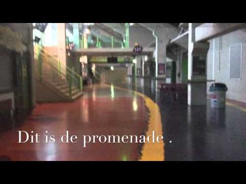 Sam en Isa hebben een film gemaakt over stadion GelreDome.