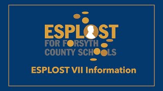 ESPLOST VII Information