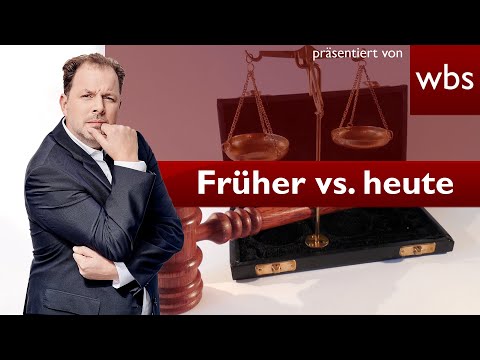 Kiffen, besoffen Autofahren, Sex einklagen - War früher alles besser? | Anwalt Christian Solmecke