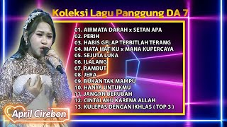 Download lagu APRIL CIREBON DANGDUT ACADEMY 7 - FULL ALBUM APRIL DA7 TERBARU 2025 - KOLEKSI LAGU PANGGUNG APRIL mp3