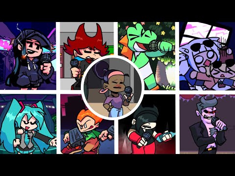 Nazel But Every Turn A Different Character Is Used 🎵 (Nazel BETADCIU)