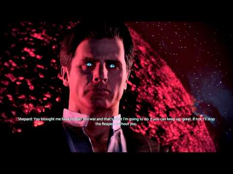 Mass Effect 2 - Renegade Ending (collectors base intact)