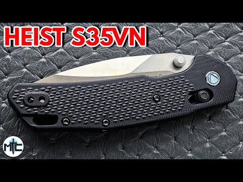 Kershaw Heist S35VN Folding Knife - Full Review