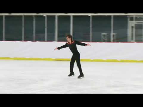 Daniil Murzin | Senior Men Short Program | 2025 Pacific Coast Sectional Singles Final