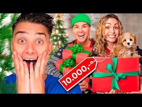 Jas og Mikas 10.000kr Julegave til mig?!