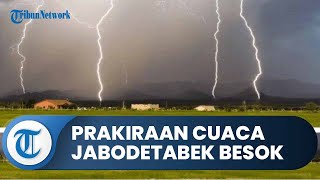 Prakiraan Cuaca untuk Jabodetabek Senin, 3 Oktober 2022, BMKG: Wilayah DKI Jakarta Hujan Ringan