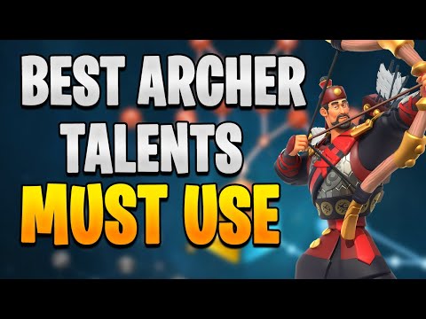 Best YSG Talent + Archer Guide in RoK [ Latent Power ] | Rise of Kingdoms