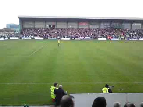 FC v Northwich Victoria Pride of all Europe