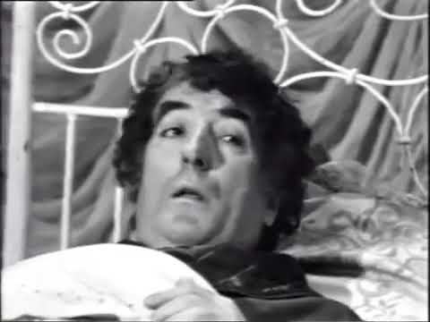 Toma Caragiu şi Anda Călugăreanu în sceneta O, Lady Anda