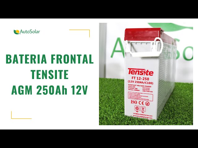 Batería Frontal Tensite AGM 250Ah 12V