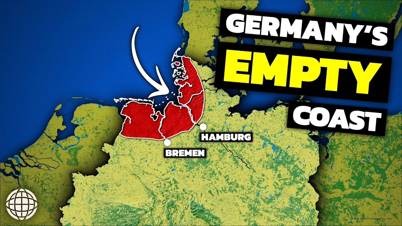 Why Germany Has No Major Cities On The North Sea