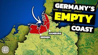 Why Germany Has No Major Cities On The North Sea MQDEFAULT Thumbnail