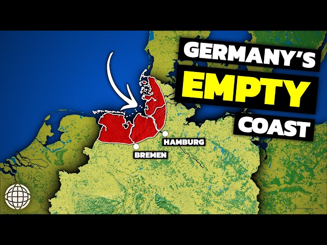 Why Germany Has No Major Cities On The North Sea SDDEFAULT Thumbnail